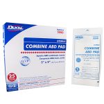 Dukal™ Sterile Abdominal Pad, 5 x 9 Inch, 1-Ply 5590