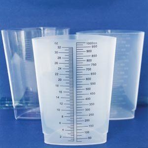 GMAX INDUSTRIES Graduated Cup, 32 ounce GP620
