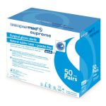 HARPS USA INC Sempermed® Supreme Latex Surgical Glove, Size 7, Ivory SPFP700