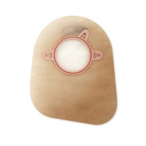 HOLLISTER New Image™ 2-Piece Transparent Ostomy Pouch, Pre-cut to Fit 70 mm, Blue 18384