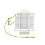 C2R GLOBAL MANUFACTURING Rx Destroyer™ Wall Mount for 64-ounce Rx Destroyer™ Bottle RX64WALLSEC
