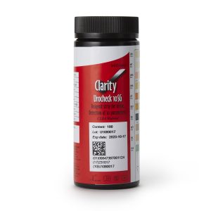 CLARITY LAB GROUP LLC Clarity® Urocheck 10SG Urine Reagent Strips, General Chemistry tests DTG-10SG