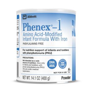 ABBOTT NUTRITION Phenex®-1 Amino Acid-Modified Infant Formula With Iron, 14.1-ounce Can 67052