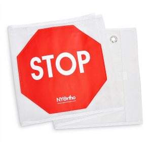 NEW YORK ORTHOPEDIC Door Guard Door Stop Sign, 48 Inch 9797-48