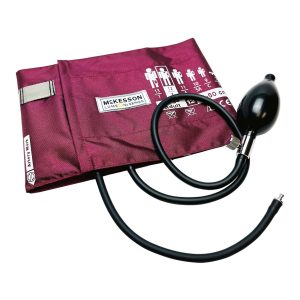 MCKESSON BRAND McKesson Lumeon™ Blood Pressure Cuff and Bulb, Large Cuff, 34 – 50 cm, Adult 01-865-12XBDGM