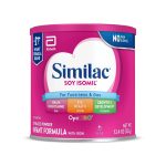 ABBOTT NUTRITION Similac® Soy Isomil® For Fussiness and Gas Powder Infant Formula, 12.4-ounce can 55963