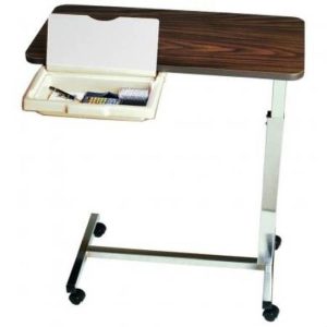 AMFAB COMPANY AmFab™ Overbed Table with Vanity 1010H1200