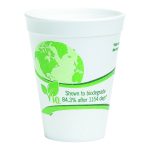 RJ SCHINNER CO WinCup® White Foam Drinking Cup, 16-ounce capacity 221974