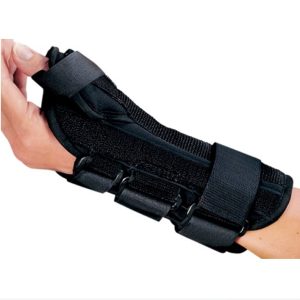 DJO ProCare® ComfortForm™ Left Wrist Brace with Abducted Thumb, Large 79-87317