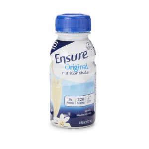 ABBOTT NUTRITION Ensure® Original Nutrition Shake, Vanilla, 8-ounce bottle 57243