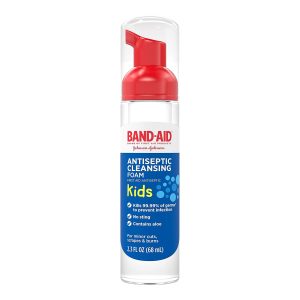 J & J SALES Band-Aid® Kids Antiseptic Cleansing Foam 38137202023