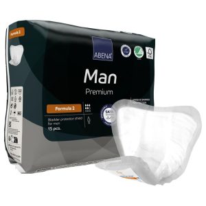 ABENA NORTH AMERICA Abena® Man Premium Bladder Protection Shield, Formula 2 1000021336