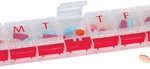 APOTHECARY PRODUCTS Ezy Dose® 7-Day Pill Organizer, Extra Large 67571