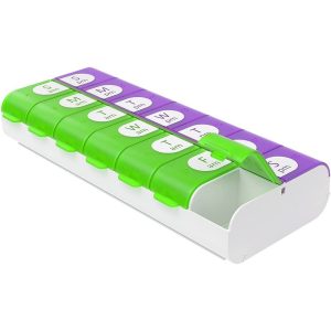 APOTHECARY PRODUCTS EZY Dose® 7-Day Pill Organizer, Extra Large 02571567705