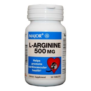 MAJOR PHARMACEUTICALS Major® L-Arginine Dietary Supplement 00904421551