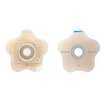 COLOPLAST SenSura® Mio Click Convex Flip Ostomy Barrier, 20 mm Stoma Openings, Green Match 18501