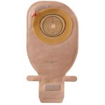 COLOPLAST Assura® Flat One-Piece Opaque Ostomy Pouch, Cut to Fit Stomas 10 – 75 mm 15871
