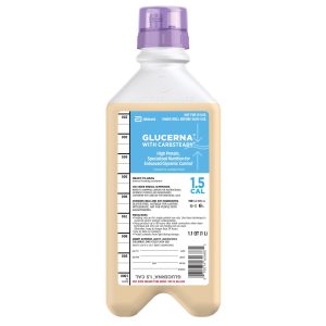ABBOTT NUTRITION Glucerna® with Carbsteady Tube Feeding Formula, 33.8 oz Ready to Hang Carton 62679