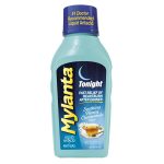 INFIRST HEALTHCARE INC Mylanta Tonight Liquid Soothing Honey Chamomile Flavor, 12-ounce bottle 62372051012