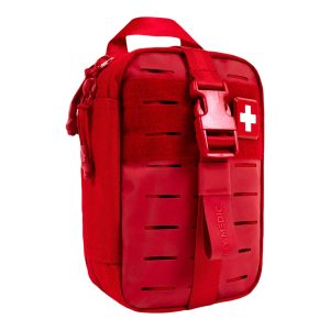 MYMEDIC My Medic™ MyFak Mini Standard First Aid Kit, Red MM-KIT-U-MFK-MINI-V2-RED-STN