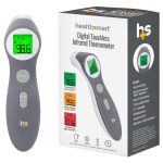 MABIS HEALTHCARE HealthSmart® Digital Touchless Infrared Thermometer 18-555-000