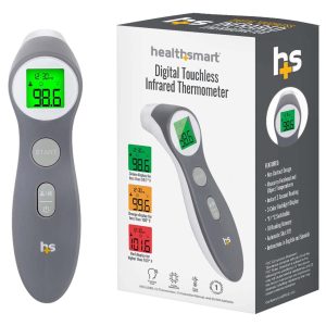MABIS HEALTHCARE HealthSmart® Digital Touchless Infrared Thermometer 18-555-000