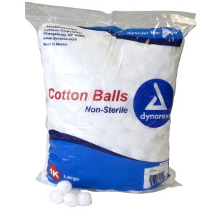 dynarex® Large Cotton Balls 3169