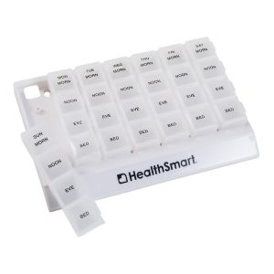 MABIS HEALTHCARE HealthSmart® 7-Day Pill Organizer 640-8223-0000
