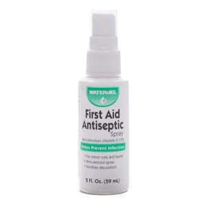 SAFEGUARD US OPERATING LLC Water Jel® Benzalkonium Chloride Antiseptic, 2-ounce spray bottle AS2-24.00.000