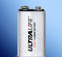 BULBTRONICS UltraLife® 9-Volt Lithium Battery 0082229