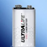 BULBTRONICS UltraLife® 9-Volt Lithium Battery 0082229