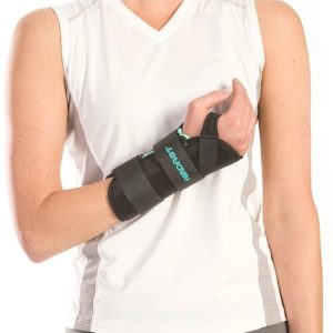 DJO AirCast® A2™ Left Wrist Brace, Medium 05WML