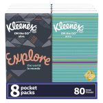 KIMBERLY CLARK Kleenex® Pocket Pack Facial Tissue 46651