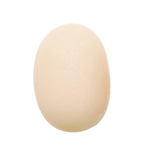 FABRICATION ENTERPRISES CanDo® Cylindrical Squeeze Ball, Tan, 2X-Light Resistance 10-1890