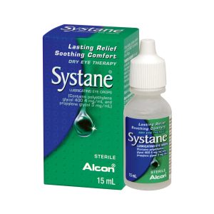 ALCON Systane® Eye Lubricant, 0.5-ounce Bottle 00065042915