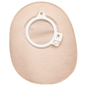 COLOPLAST SenSura® Click 2-Piece Closed End Opaque Ostomy Pouch, Green Match 10164