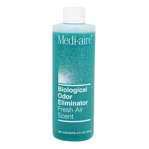 BARD Medi-aire® Biological Odor Eliminator Deodorizer Refill, Fresh Air Scent, 8 oz. 7008A