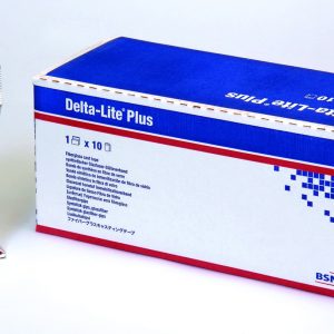 BSN MEDICAL Delta-Lite® Plus Deep Blue Cast Tape, 4 Inch x 4 Yard 7345822