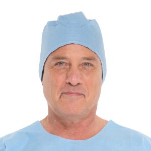 O&M HALYARD INC Halyard Surgeon Cap, One Size Fits Most, Blue 69240