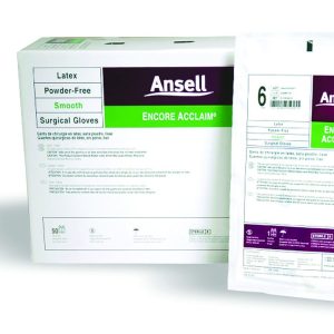 ANSELL Encore® Latex Acclaim Surgical Glove, Size 6, Ivory 5795001