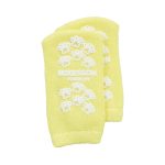 MCKESSON BRAND McKesson Terries™ Single Tread Slipper Socks, Toddler, Pale Yellow 40-3850