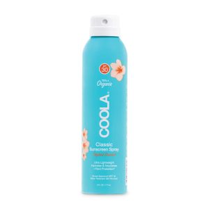 COOLA LLC Coola® Clear Body Sunscreen Spray SPF 30 Tropical Coconut Scent, 6-ounce Can CL10105