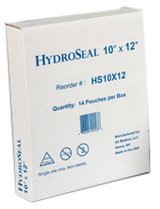 2G MEDICAL LLC HydroSeal IV Site Barrier Protector, 10 x 12 Inch HS10X12