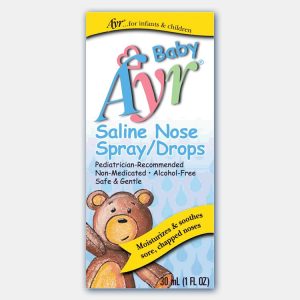 BF ASCHER Ayr® Baby Saline Nose Spray/Drops 00225055050