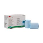 SOLVENTUM CORPORATION 3M™ Micropore™ S Silicone Medical Tape, 2 Inch x 5-1/2 Yard, Blue 2770-2