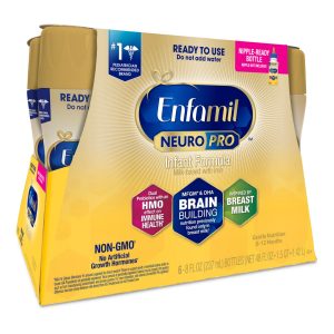 MEAD JOHNSON Enfamil NeuroPro™ Infant Formula, 8-ounce bottle 187001