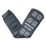 MCKESSON BRAND McKesson Slipper Socks, Single Tread, 2X-Large, Gray 16-XXL-3800