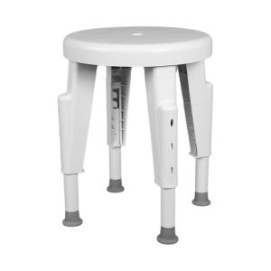 Maddak Shower Stool without Backrest and without Arms, 17-1/4 Inch Seat Width 727152000