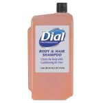 ESSENDANT CO/UNITED STATIONERS Dial® Professional Hair and Body Wash Refill Bottle, 1 Liter DIA04029