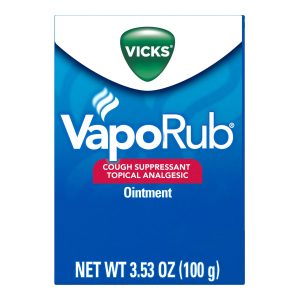 PROCTER & GAMBLE Vicks® VapoRub® Cough Suppressant Topical Analgesic Ointment 37000054403